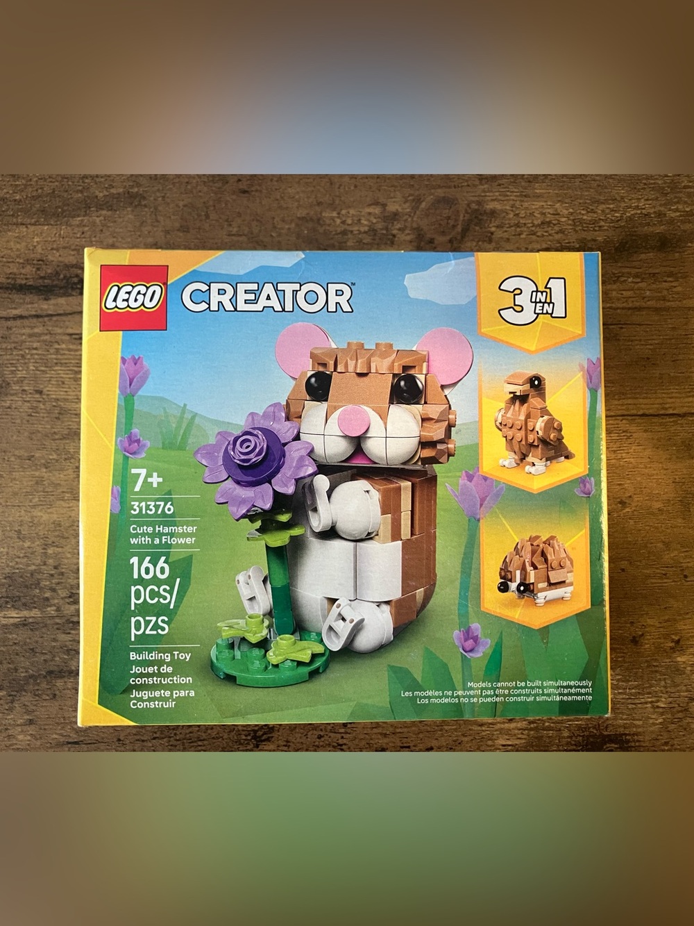 Hamster lego set